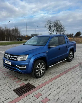 mazowieckie Volkswagen Amarok cena 127305 przebieg: 287000, rok produkcji 2018 z Jędrzejów